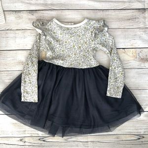 Zara Baby Floral TuTu Dress Size 2/3